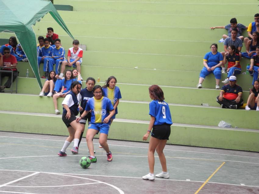 Mañana deportiva secundaria