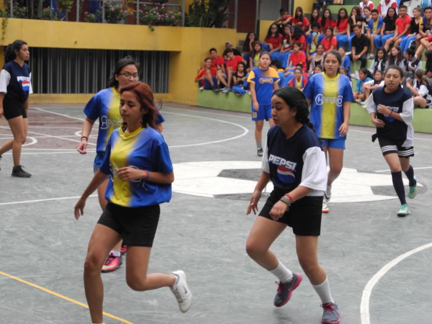 Mañana deportiva secundaria