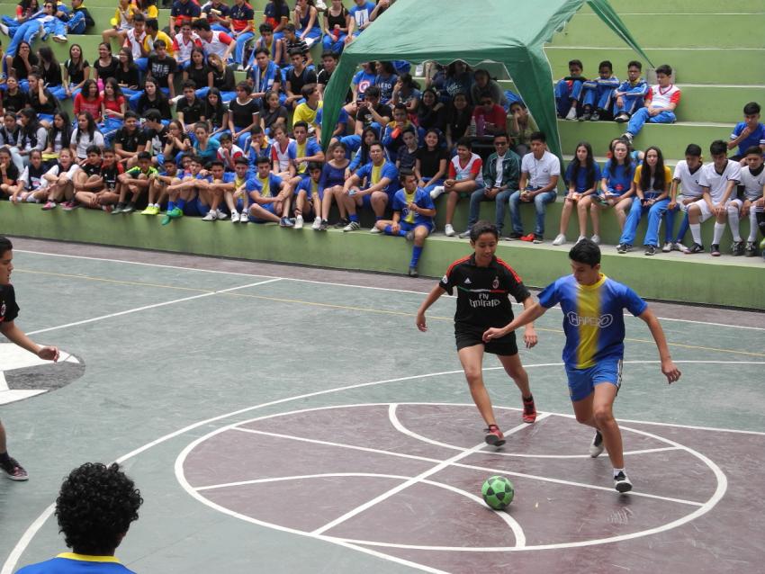 Mañana deportiva secundaria