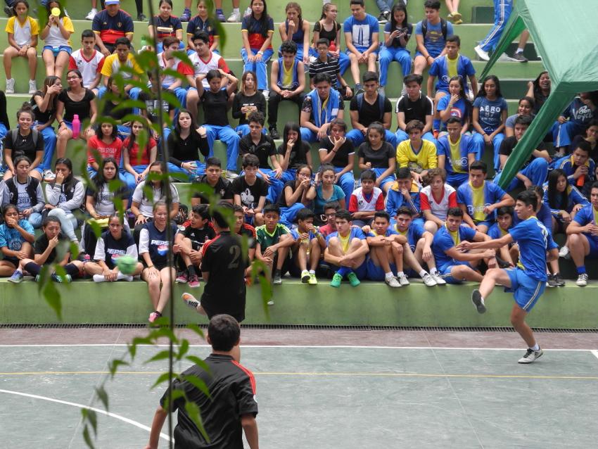 Mañana deportiva secundaria