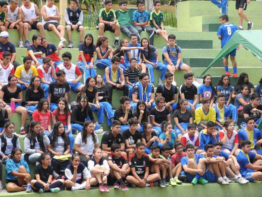 Mañana deportiva secundaria