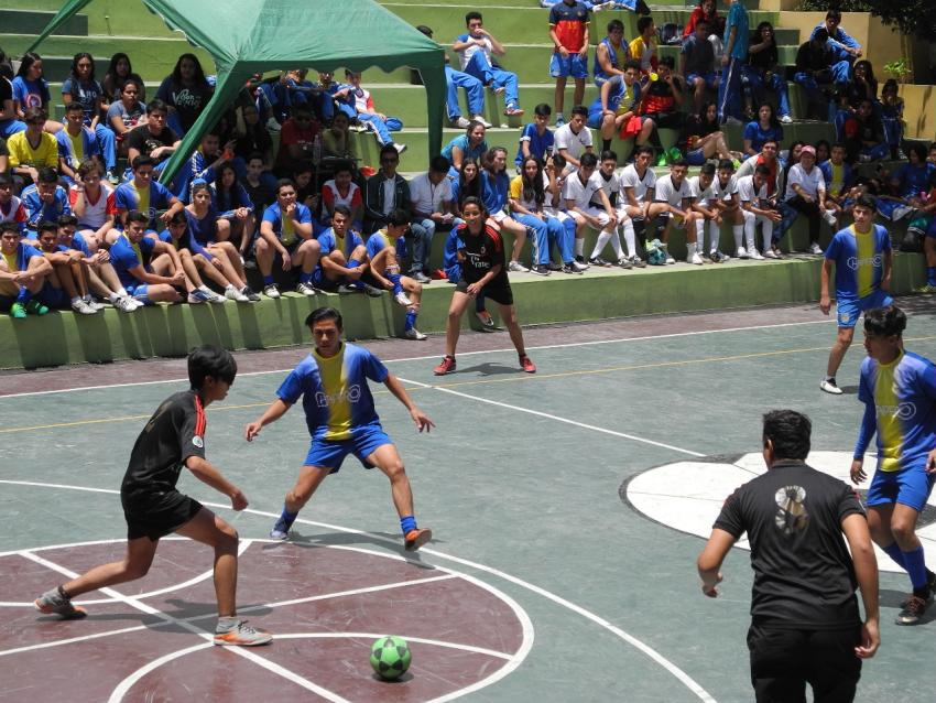 Mañana deportiva secundaria