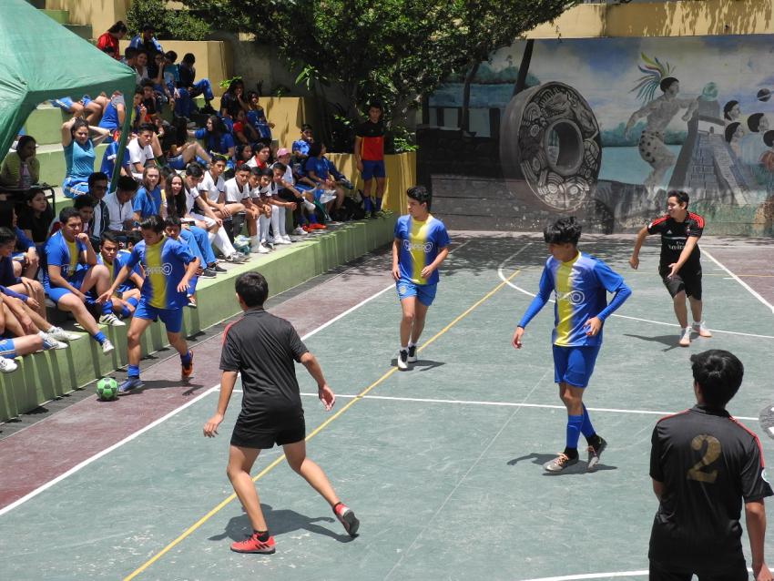 Mañana deportiva secundaria