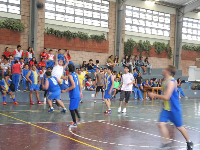 Mañana deportiva secundaria