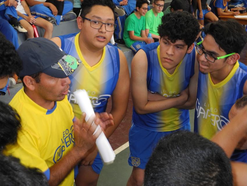 Mañana deportiva secundaria