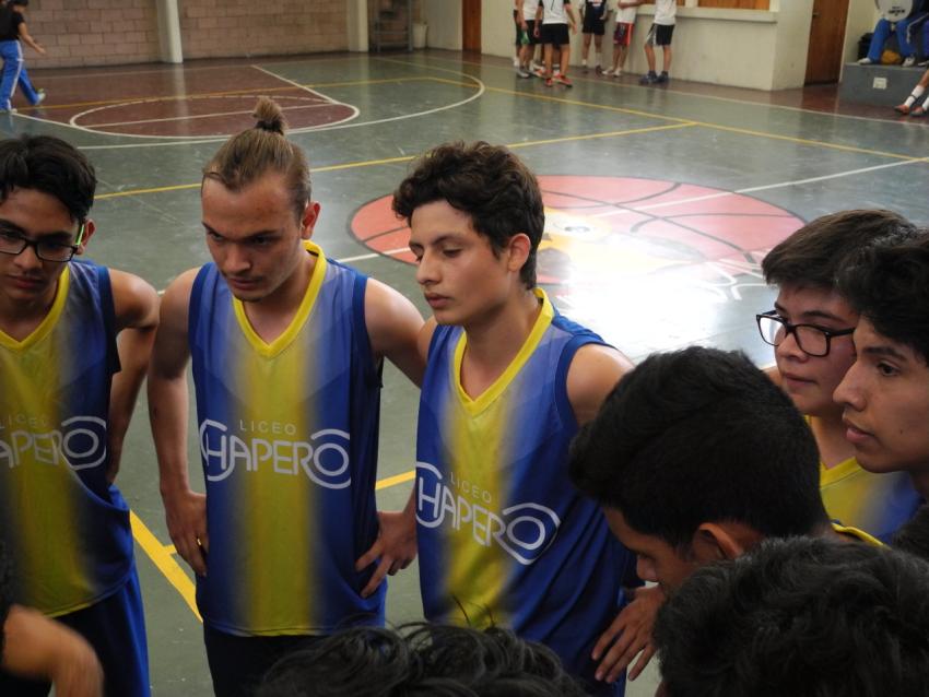Mañana deportiva secundaria