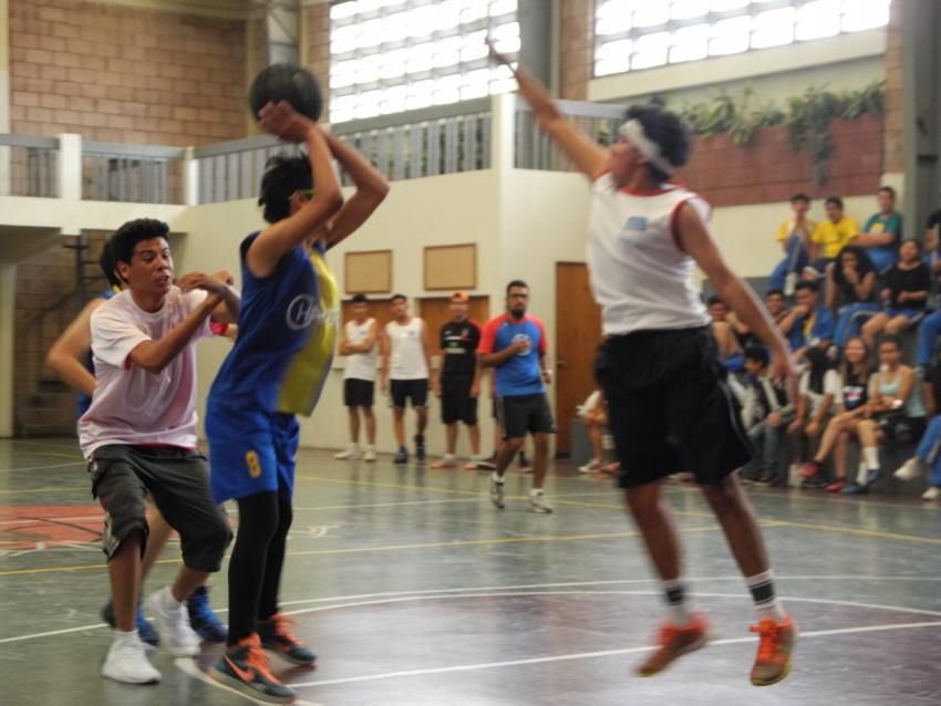 Mañana deportiva secundaria