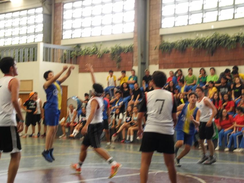 Mañana deportiva secundaria