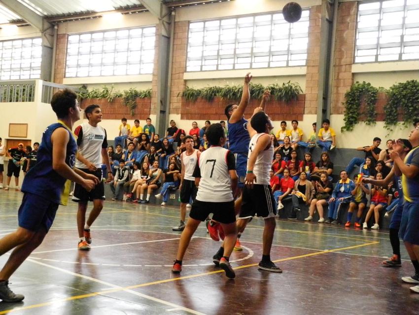 Mañana deportiva secundaria