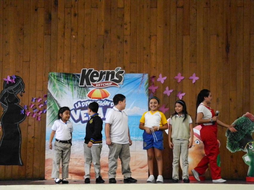 Show de magia, primaria
