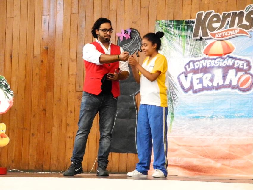 Show de magia, primaria