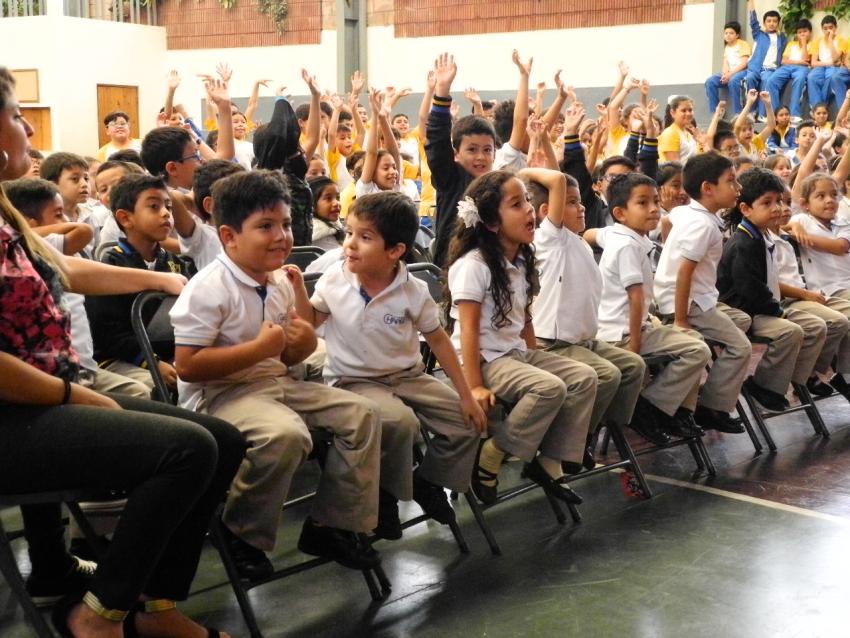 Show de magia, primaria