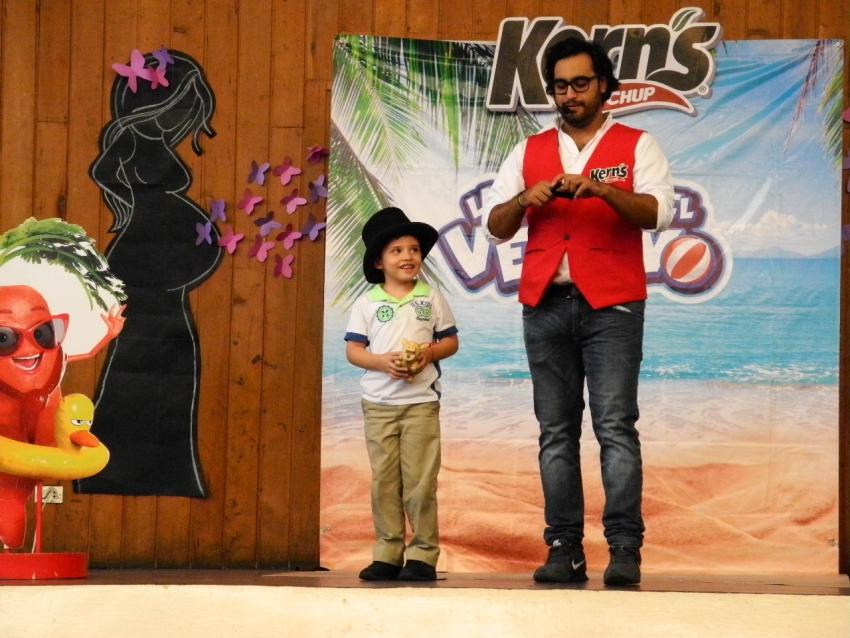 Show de magia, primaria