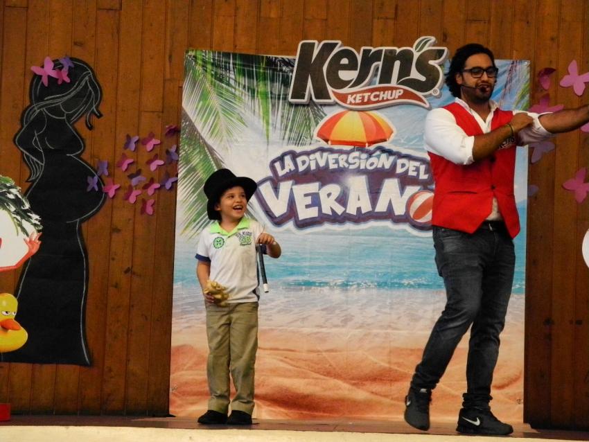 Show de magia, primaria