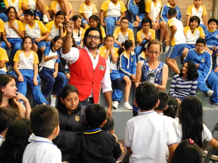 Show de magia, primaria