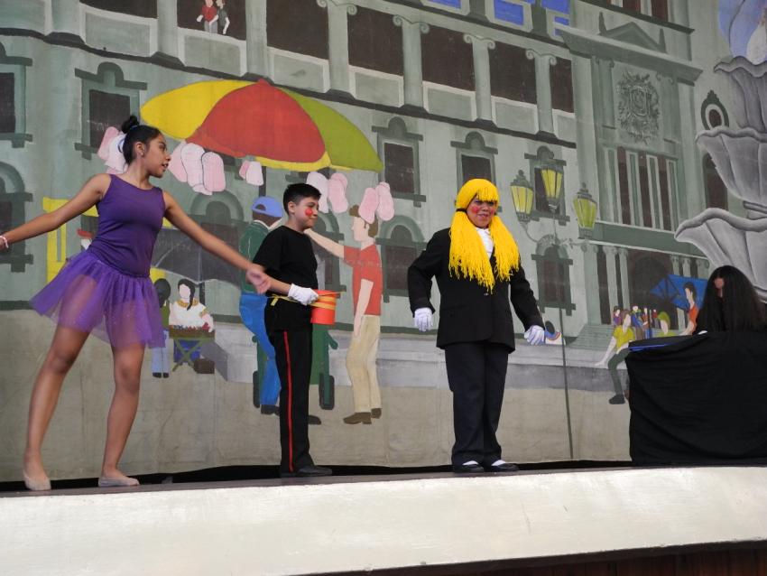 Semana Cultural Secundaria I