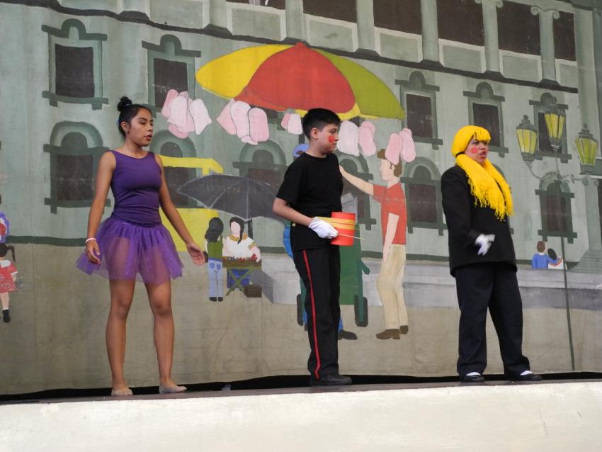 Semana Cultural Secundaria I