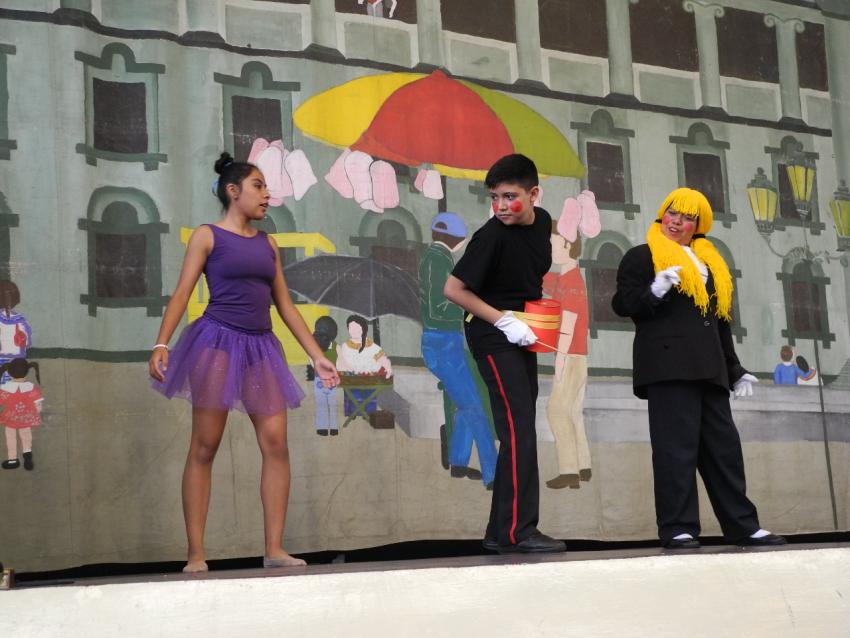 Semana Cultural Secundaria I