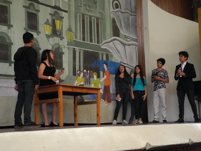 Semana Cultural Secundaria I