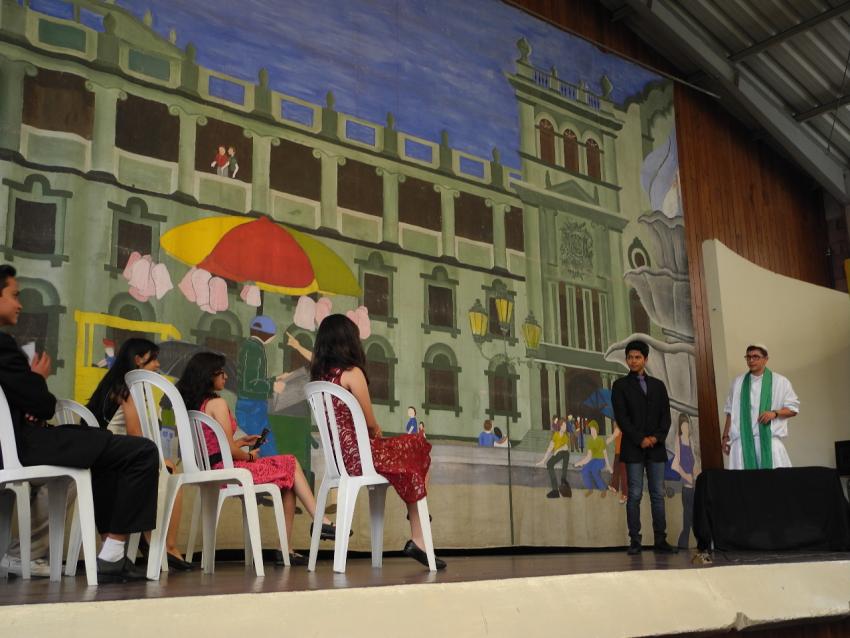 Semana Cultural Secundaria I