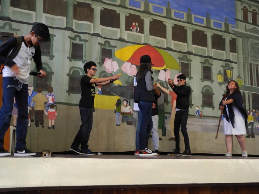 Semana Cultural Secundaria I