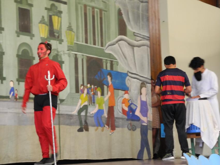 Semana Cultural Secundaria I
