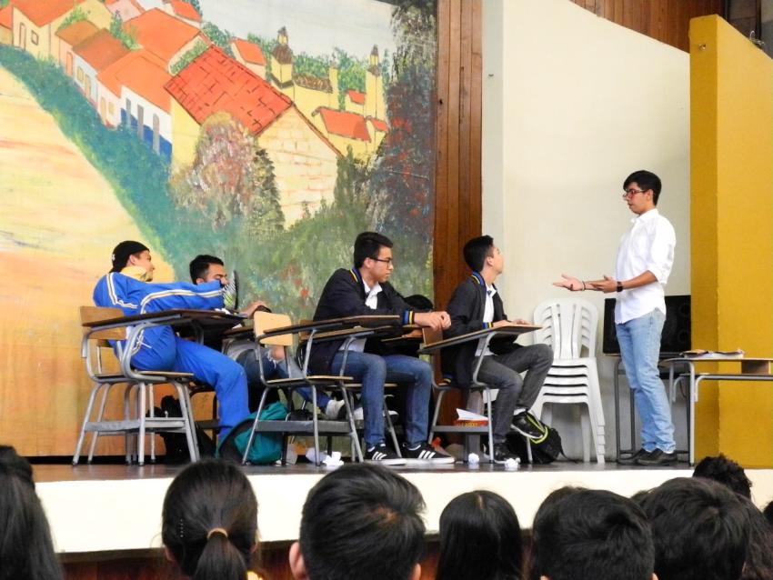 Semana Cultural Secundaria I