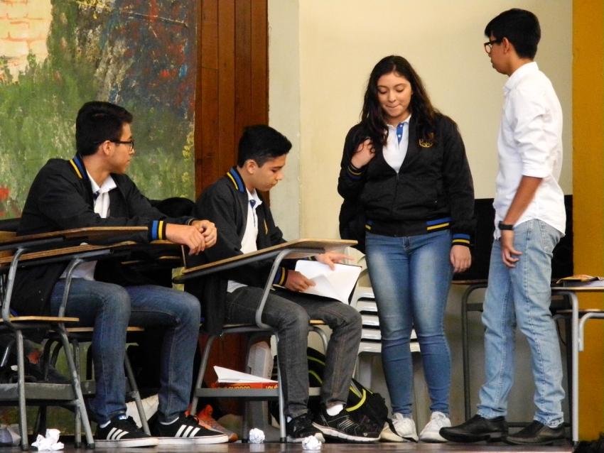 Semana Cultural Secundaria I