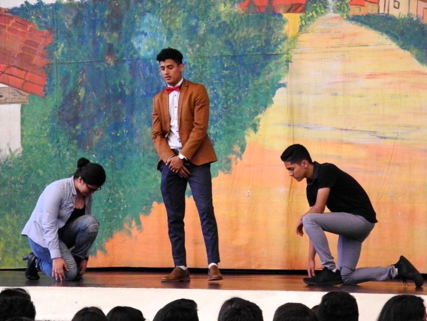Semana Cultural Secundaria I