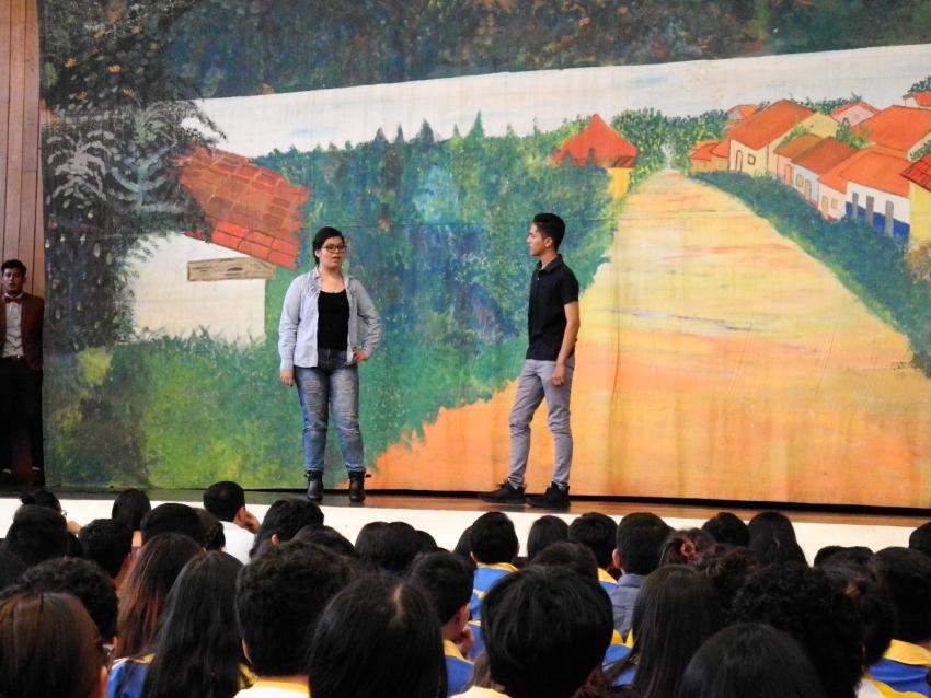 Semana Cultural Secundaria I