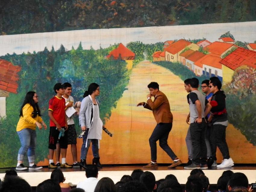 Semana Cultural Secundaria I