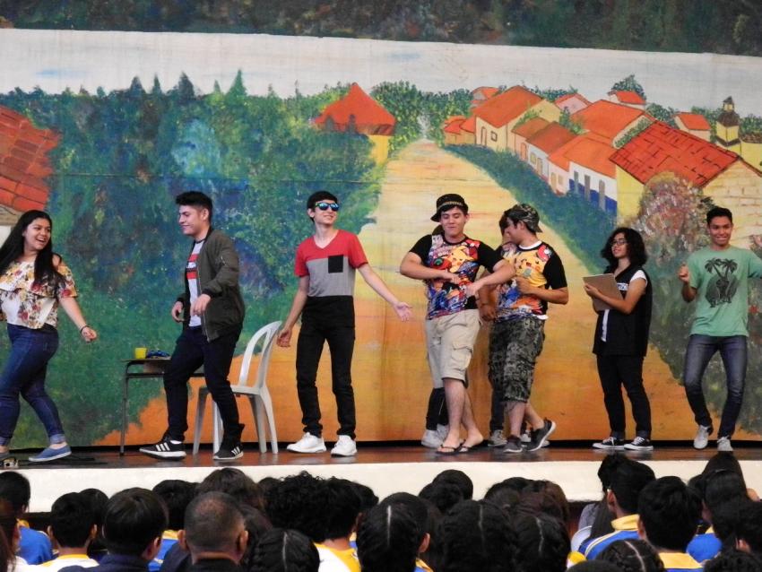 Semana Cultural Secundaria I