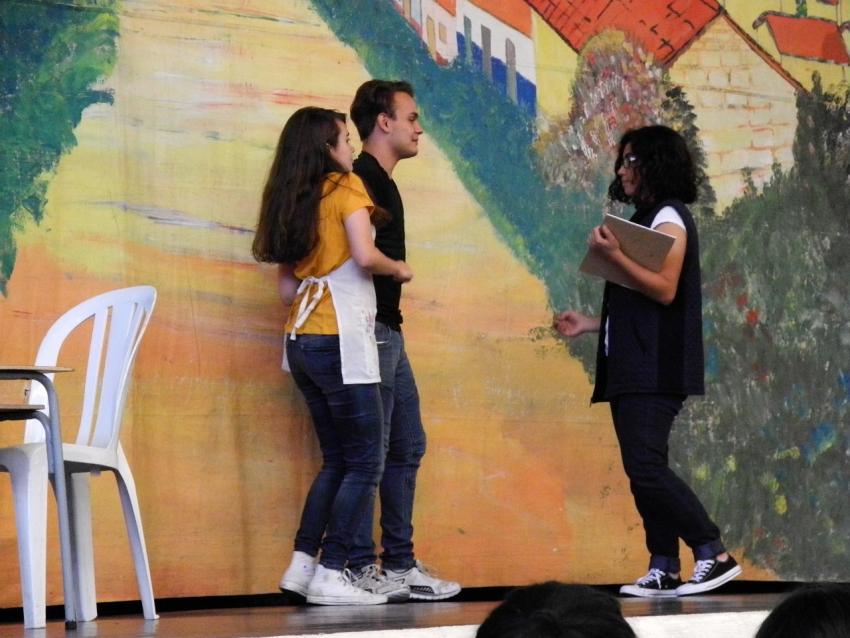 Semana Cultural Secundaria I