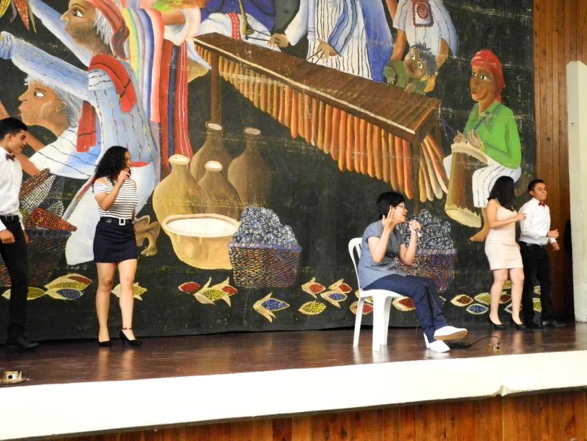 Semana Cultural Secundaria II