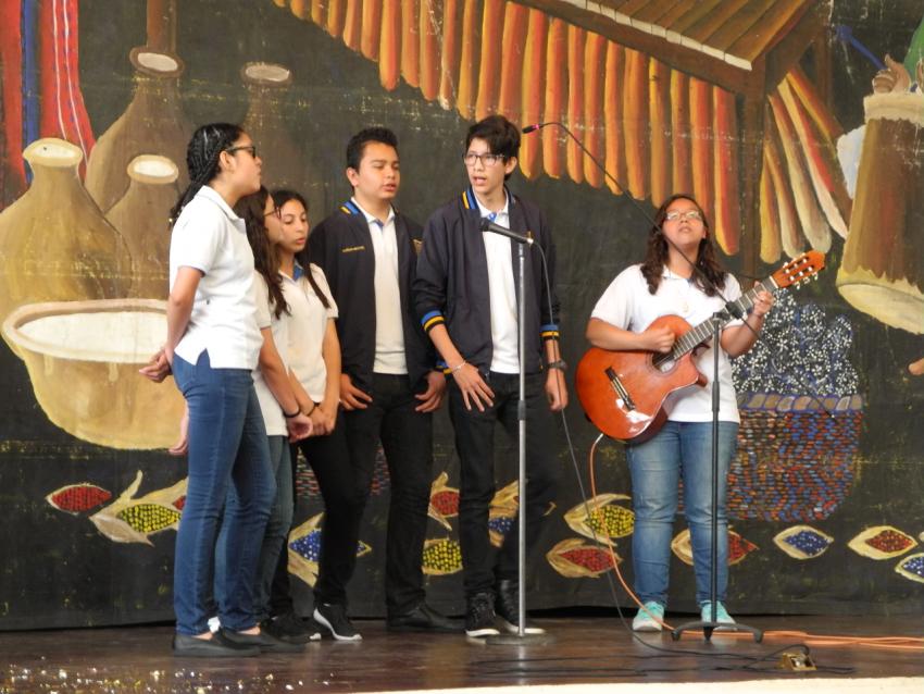 Semana Cultural Secundaria II