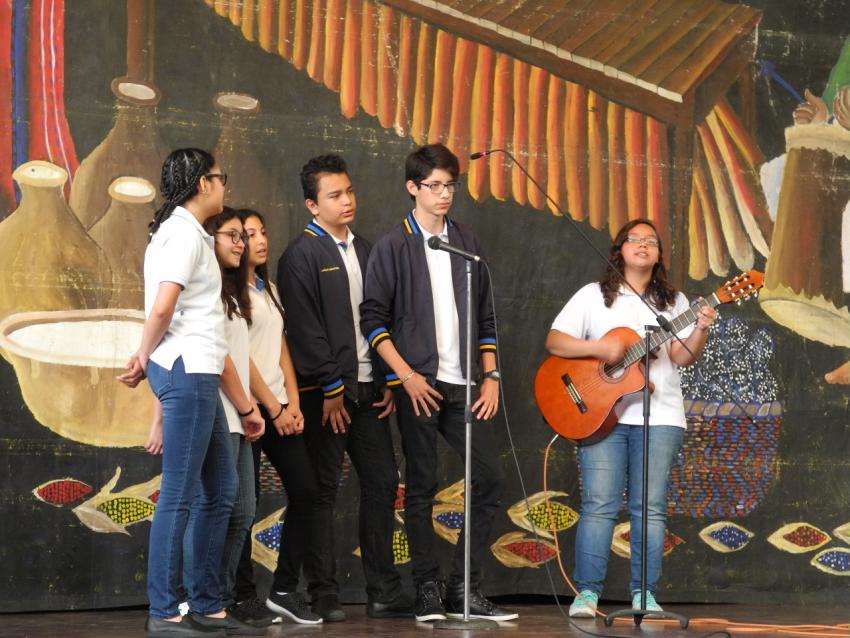Semana Cultural Secundaria II