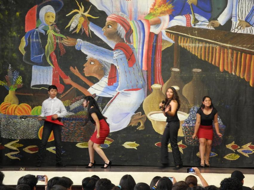 Semana Cultural Secundaria II