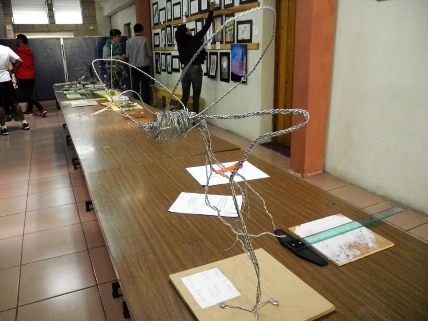 Expo arte / Ajedrez