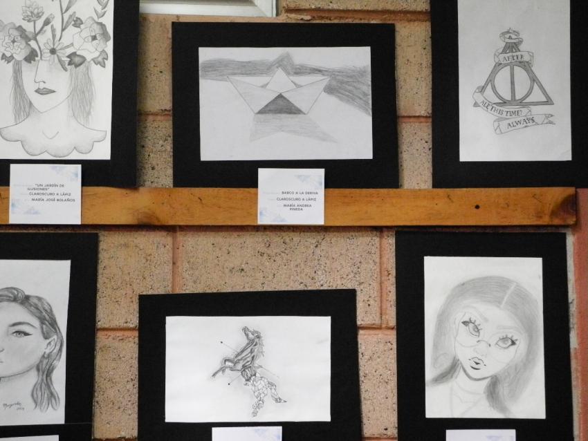 Expo arte / Ajedrez