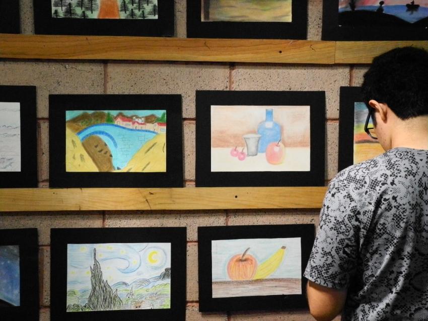 Expo arte / Ajedrez