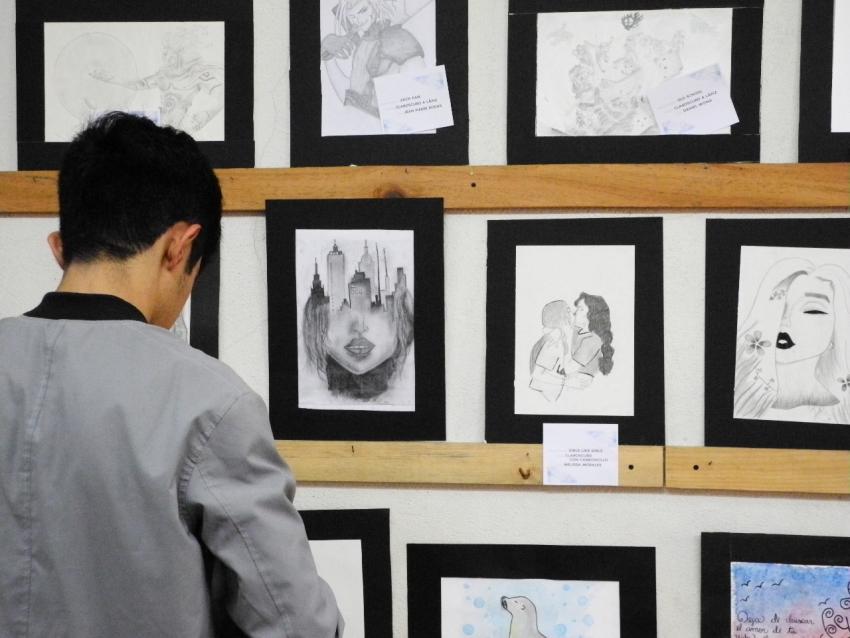 Expo arte / Ajedrez