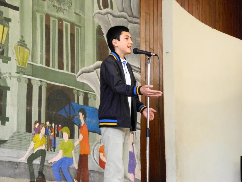 Semana Cultural Primaria I