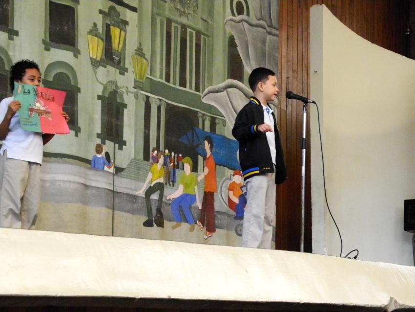 Semana Cultural Primaria I