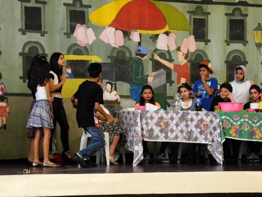 Semana Cultural Primaria I