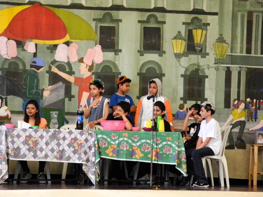 Semana Cultural Primaria I
