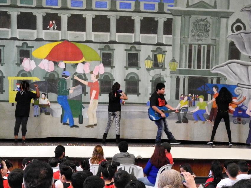 Semana Cultural Primaria I