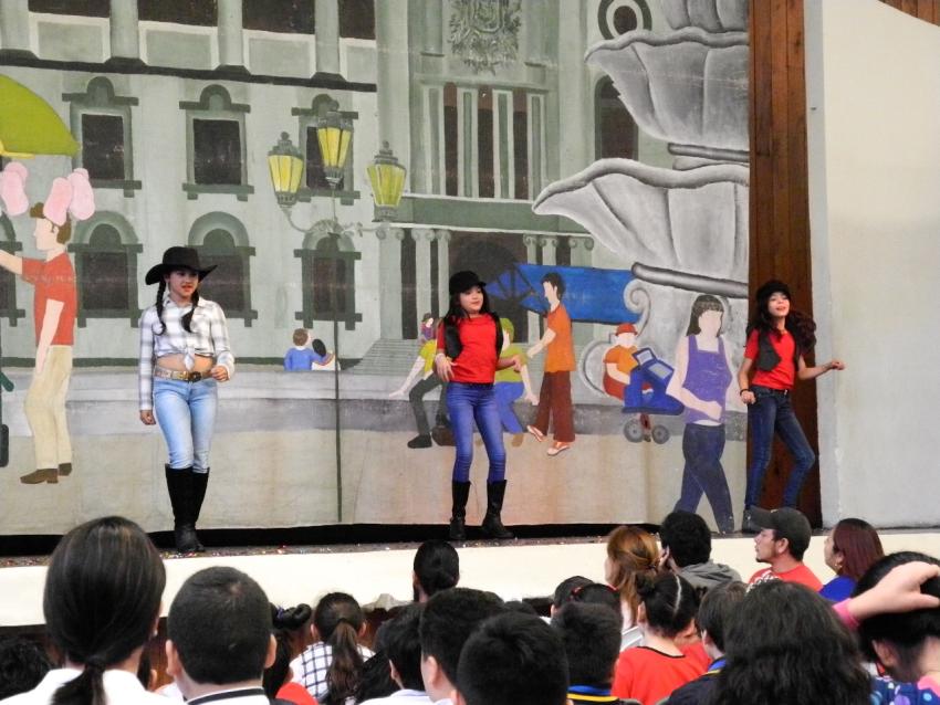 Semana Cultural Primaria I