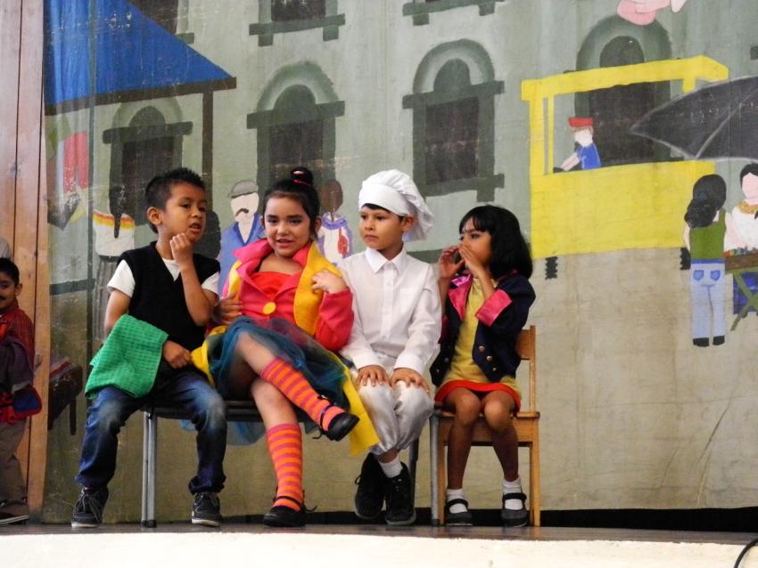 Semana Cultural Primaria I