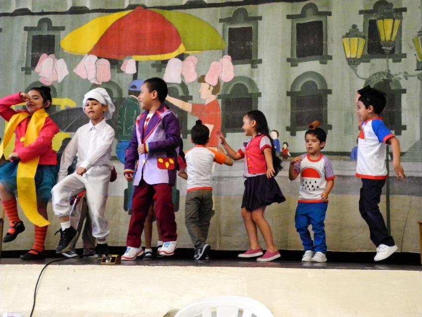 Semana Cultural Primaria I