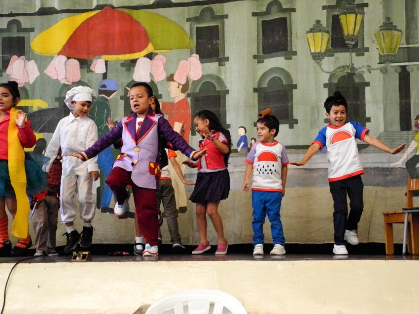 Semana Cultural Primaria I
